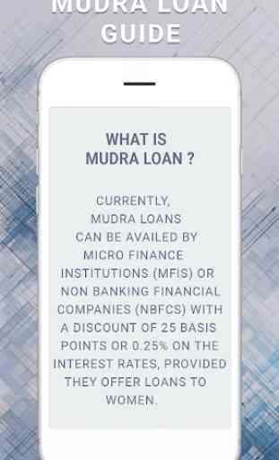 Mudra Loan  Guide 1