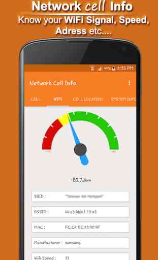 Network Signal Info 2