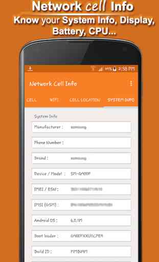 Network Signal Info 4