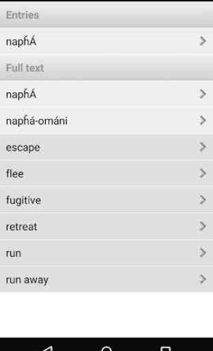 New Lakota Dictionary (NLD) Mobile - Version 2.0 3