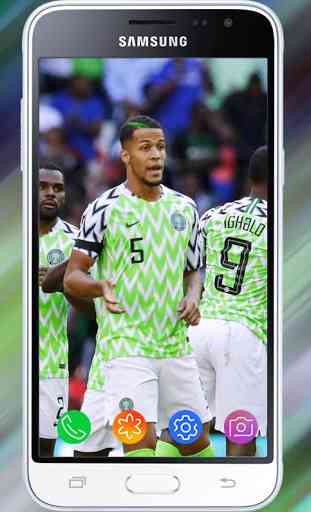 Nigeria team -player wallpaper 1