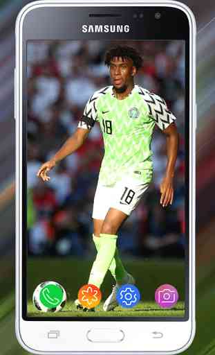 Nigeria team -player wallpaper 2