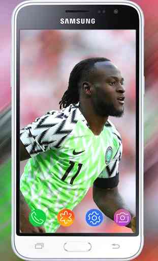Nigeria team -player wallpaper 4