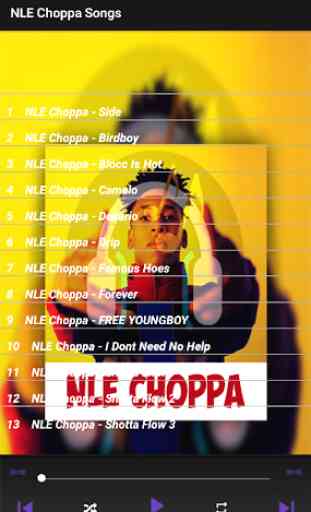 NLE Choppa Songs Offline 3