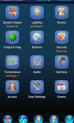 NQLink - Leviton OmniPro II app 1