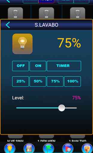 NQLink - Leviton OmniPro II app 2