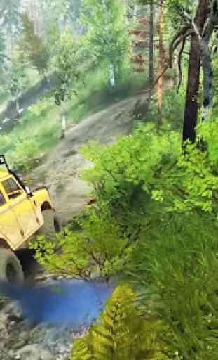 Offroad Xtreme 4X4: Off road 4x4 Hill Rally Racing 4