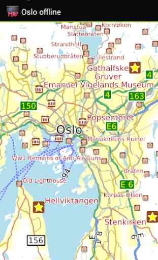Oslo offline map 1
