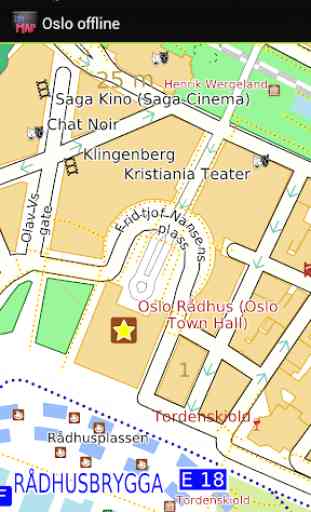 Oslo offline map 2