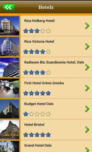 Oslo Offline Map Travel Guide 3