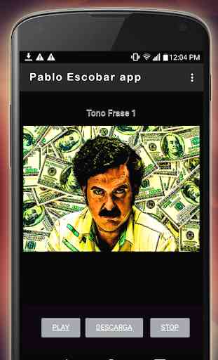Pablo Escobar tonos frases y mas 3