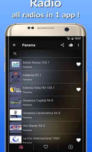 Panama Radio Stations FM-AM 1