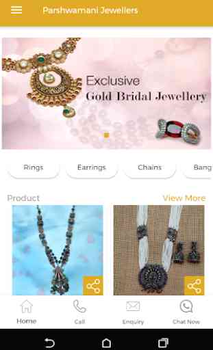 Parshwamani Jewellers - Gold Jewellery Showroom 3