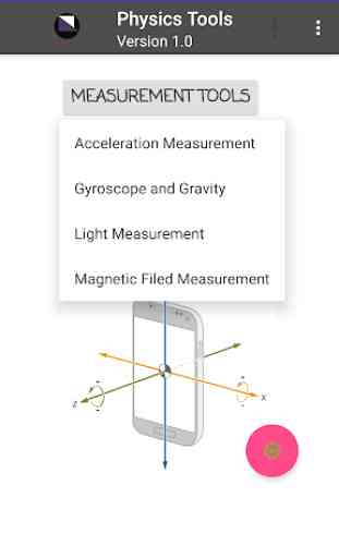Physics Tools Sensor 2