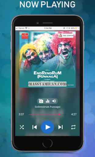 Play Music - Songs & Online Radio Player 3