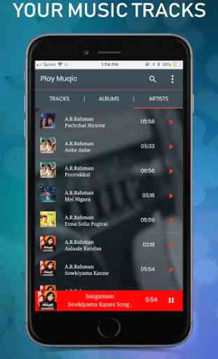 Play Music - Songs & Online Radio Player 4