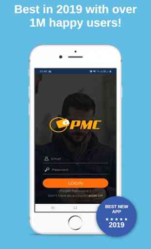 pmgc: Bitcoin and crypto currency wallet 1