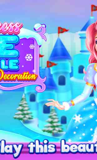 Princess Ice Castle Cleaning and Decoration 1