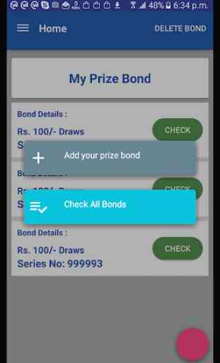 Prize Bond Checker Pakistan 2