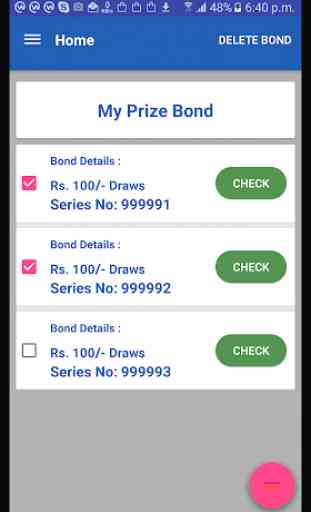 Prize Bond Checker Pakistan 4
