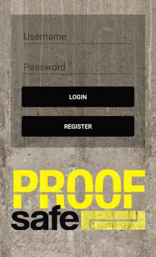 ProofSafe  - data collection & workplace safety 1