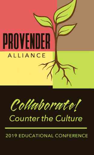 Provender Conference 1