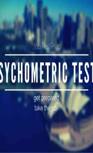 Psychometric Aptitude Test 1