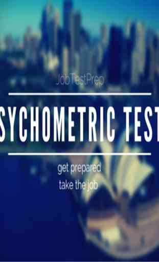 Psychometric Aptitude Test 2