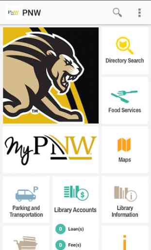Purdue Northwest Mobile App 1