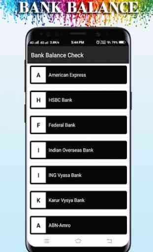 Quick Balance - Check Your Bank Balance Quickly 2