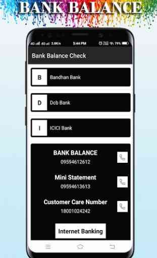 Quick Balance - Check Your Bank Balance Quickly 3