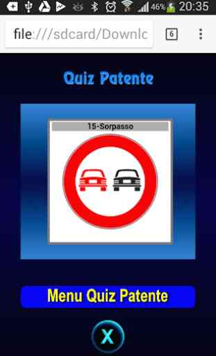 Quiz Patente 1