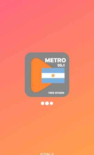 Radio Metro FM 95.1 Argentina 1