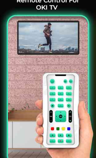 Remote Control For OKI TV 2