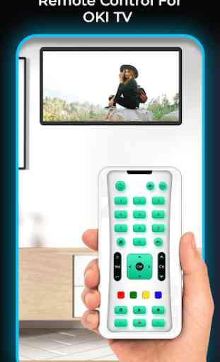Remote Control For OKI TV 4