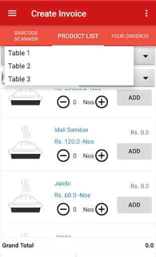 RestoBillWise - Billing App for Restaurant. 3