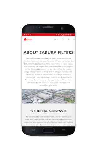 Sakura Filter Catalogue 2