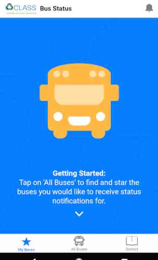 SchoolBusInfo - Bus Status 2