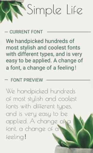 Simple Life Font for FlipFont,Cool Fonts Text Free 1