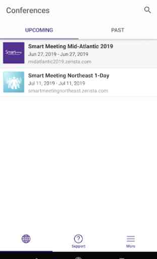 Smart Meetings  2019 Events 2