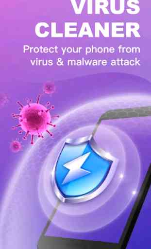 Smart Security - Antivirus Scan & Cleaner App 1