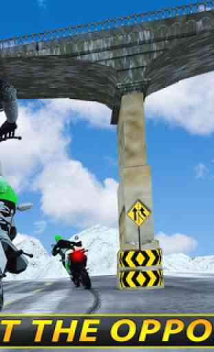 Snow Mountain Bike: 4x4 Offroad Stunts Maniacs 3