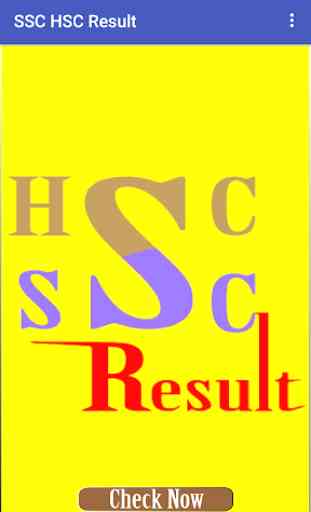 SSC HSC Result 1