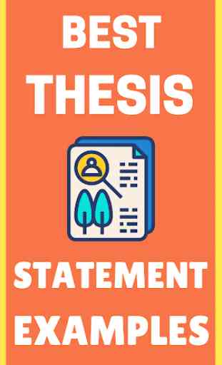 Thesis Examples 2019 1