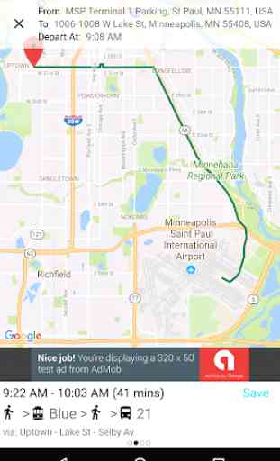 Transit Tracker - Minneapolis (Metro Transit) 3