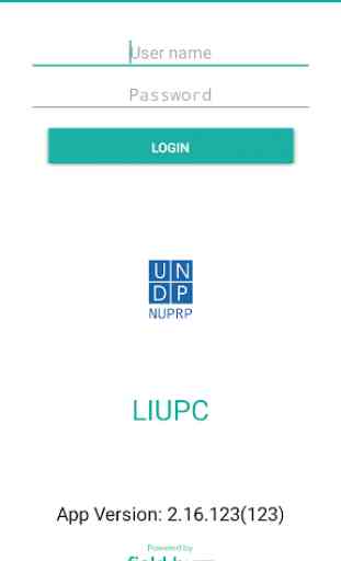 UNDP NUPRP 1