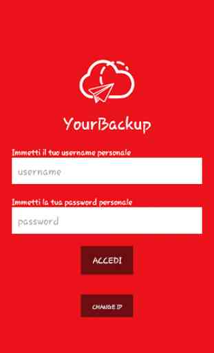 Vodafone YourBackup 1