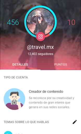 VoxFeed para Influencers 1