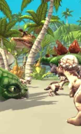 VR Jurassic Dino Park World 4