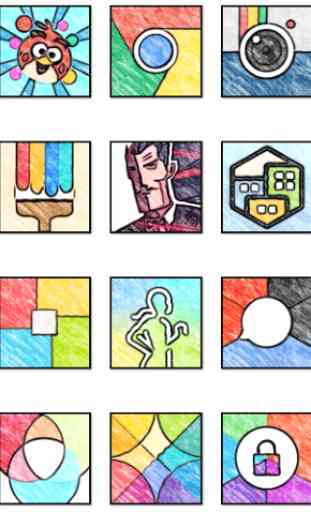 WhatsArt - Icon Pack 1